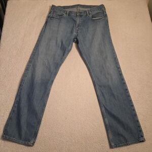 Polo Ralph Lauren Men's 650 Classic Fit Jeans Blue Size 36x34 Denim